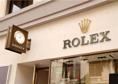 rolex beverly hills service